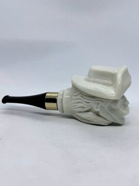 Vintage Avon Pony Express Rider Pipe Wild Country Cologne Cowboy Bottle